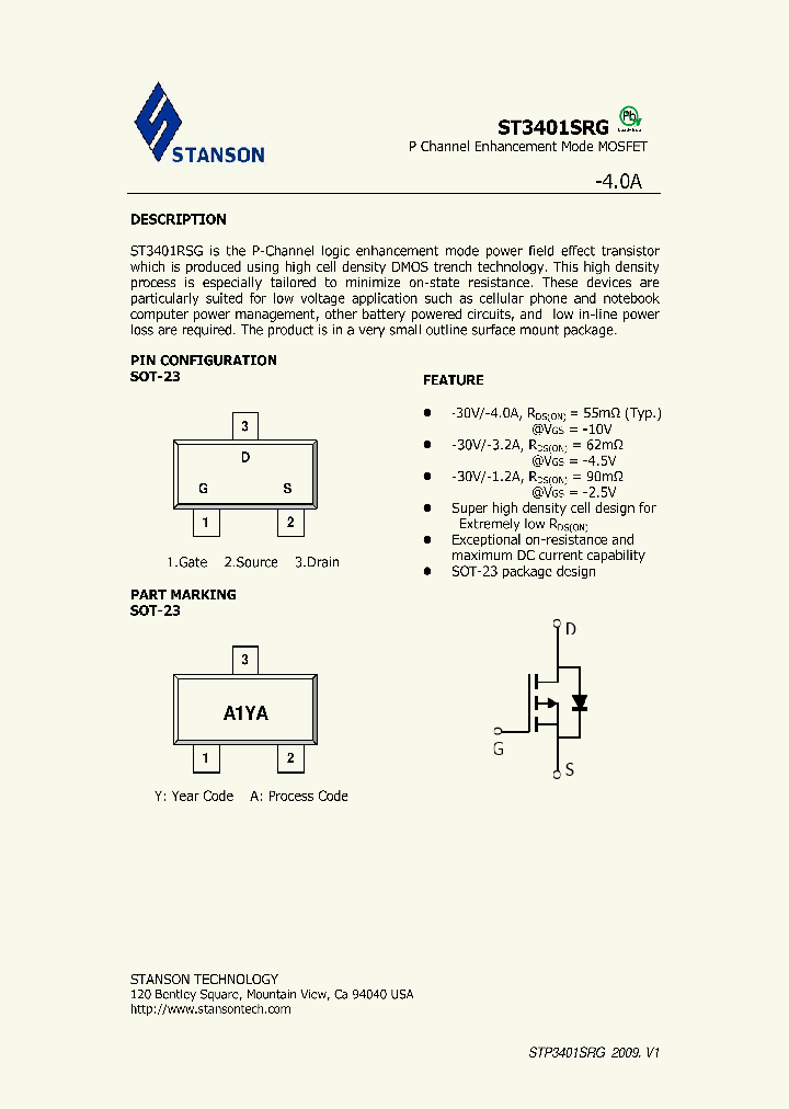 ST3401SRG_5423746.PDF Datasheet