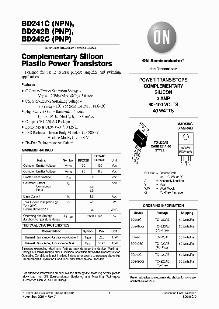 BD241C_5425153.PDF Datasheet