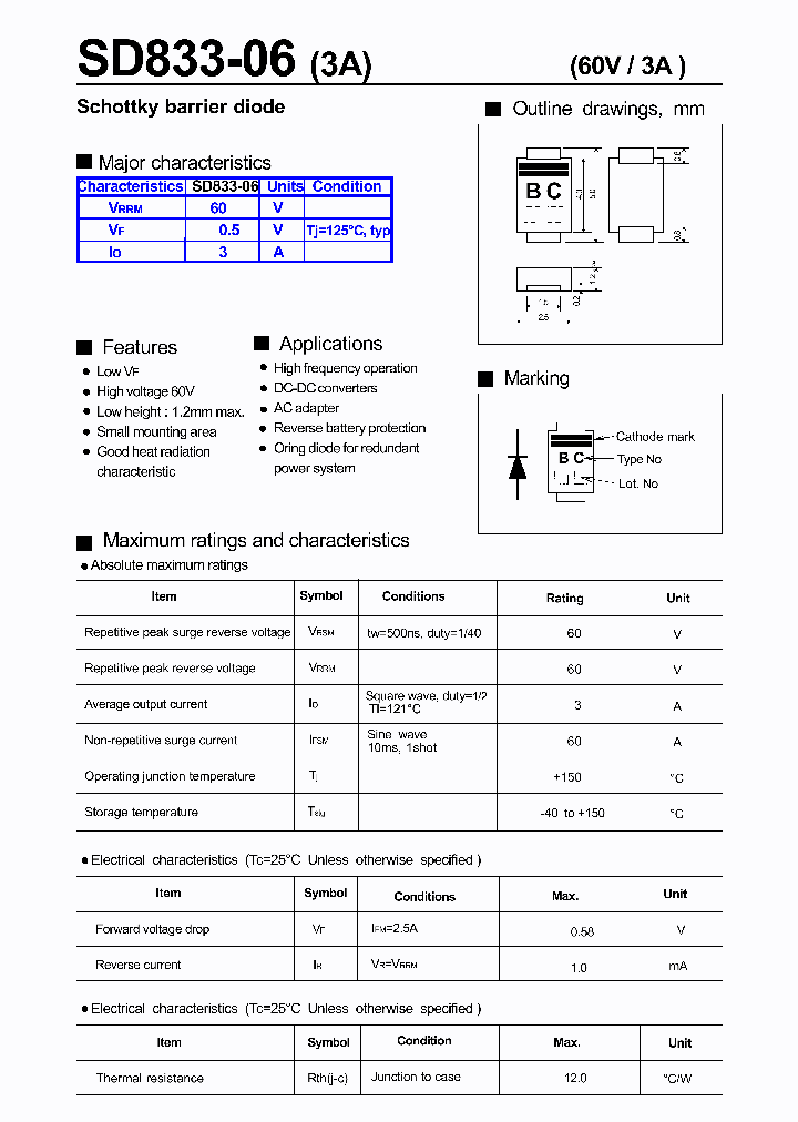 SD833-06_5425529.PDF Datasheet
