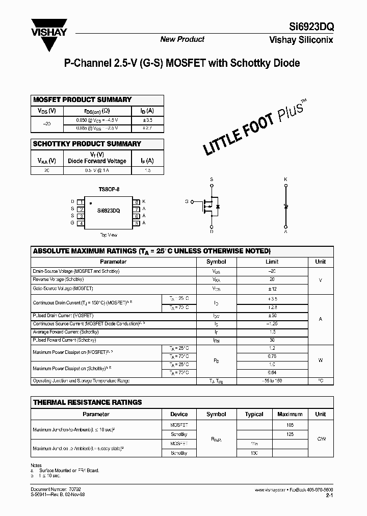 SI6923DQ_5425638.PDF Datasheet