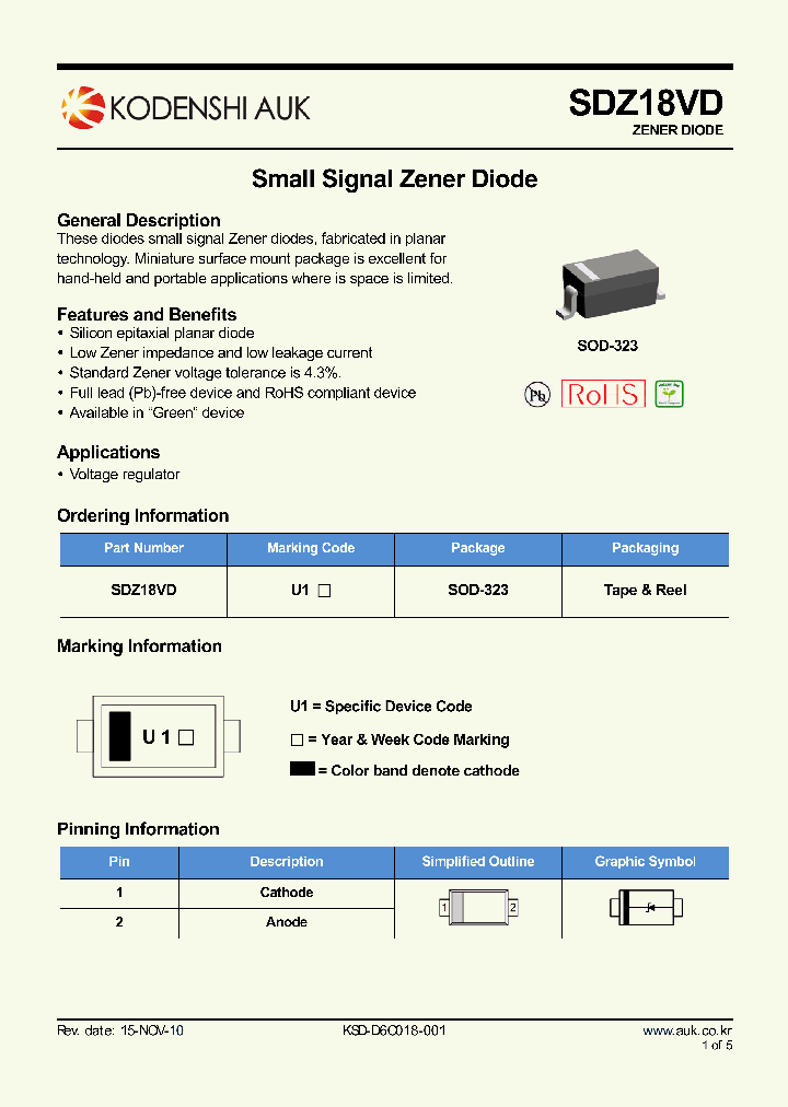 SDZ18VD_5425785.PDF Datasheet