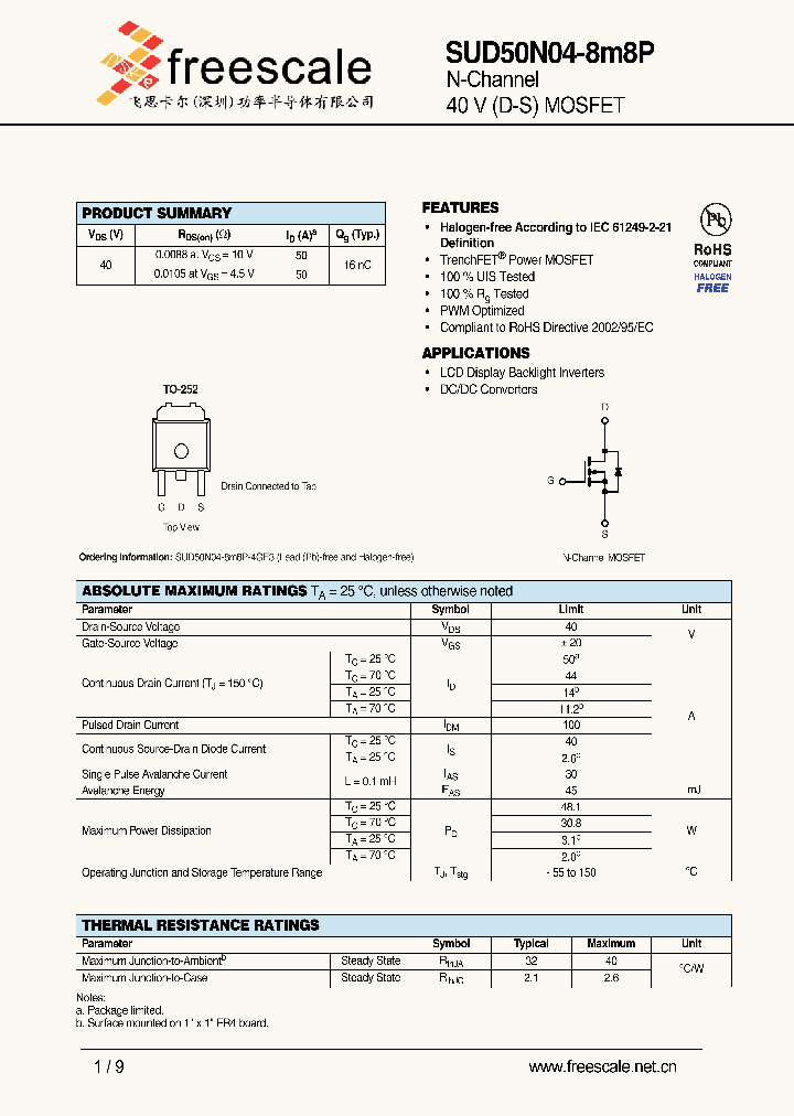 SUD50N04-8M8P_5426447.PDF Datasheet