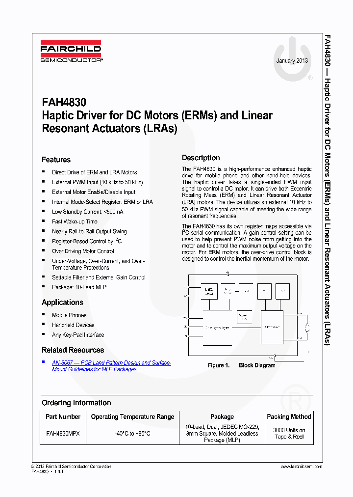 FAH4830_5427692.PDF Datasheet