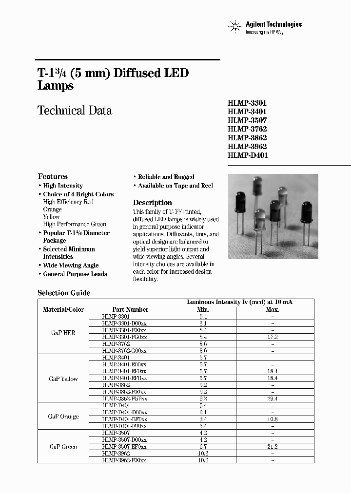 HLMP-3507_5431932.PDF Datasheet
