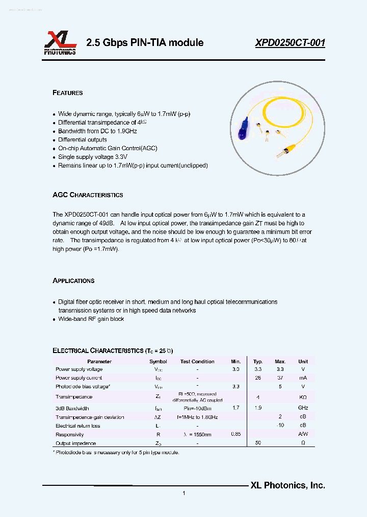 XPD0250CT-001_5436880.PDF Datasheet