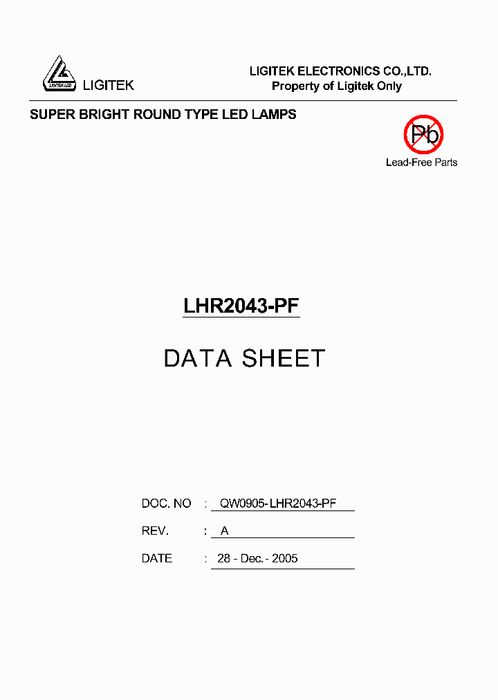 LHR2043-PF_5436925.PDF Datasheet