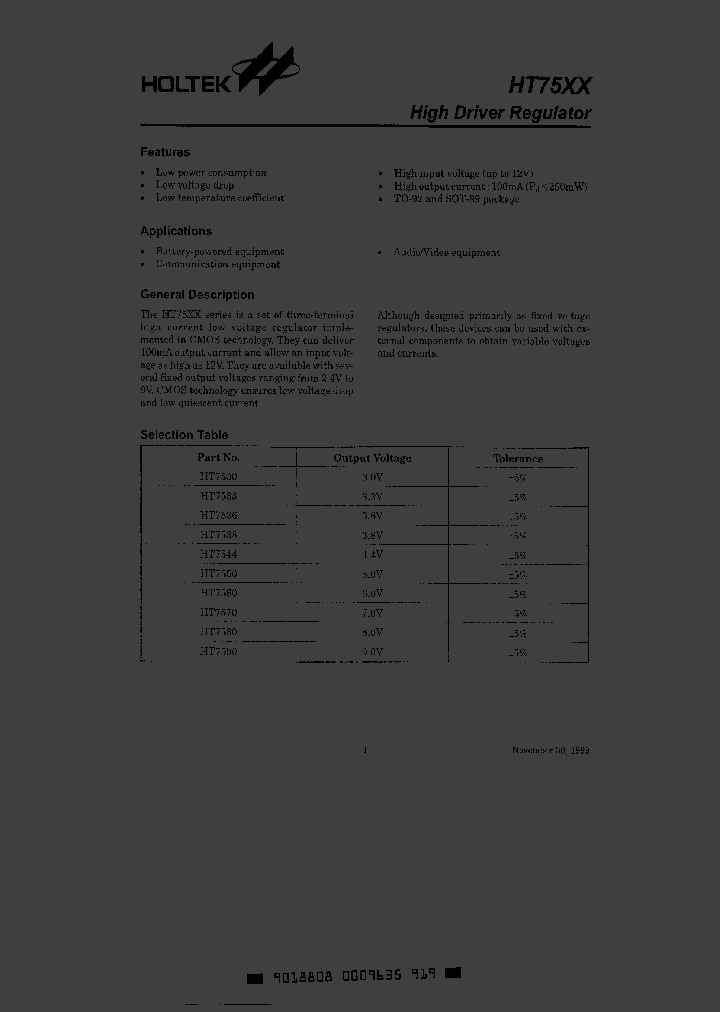 HT7560B_5437546.PDF Datasheet