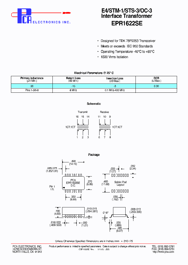 EPR1622SE_5440698.PDF Datasheet