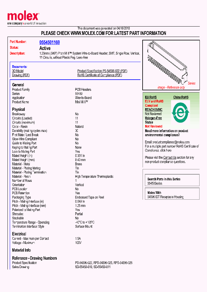 55450-1169_5447886.PDF Datasheet