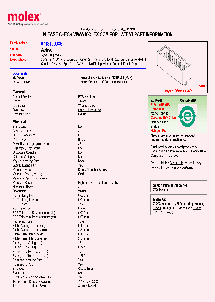 71349-0036_5450562.PDF Datasheet