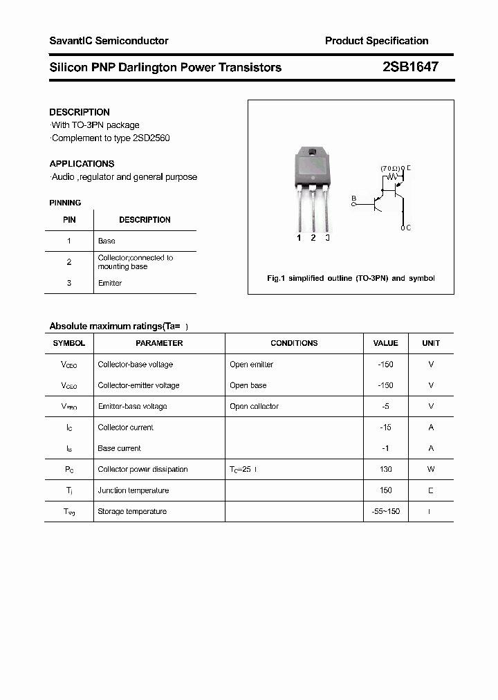 2SB1647_5457061.PDF Datasheet