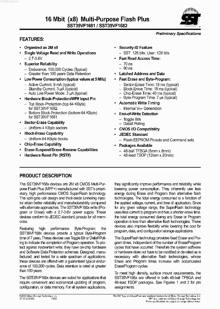 39VF1681_5457948.PDF Datasheet