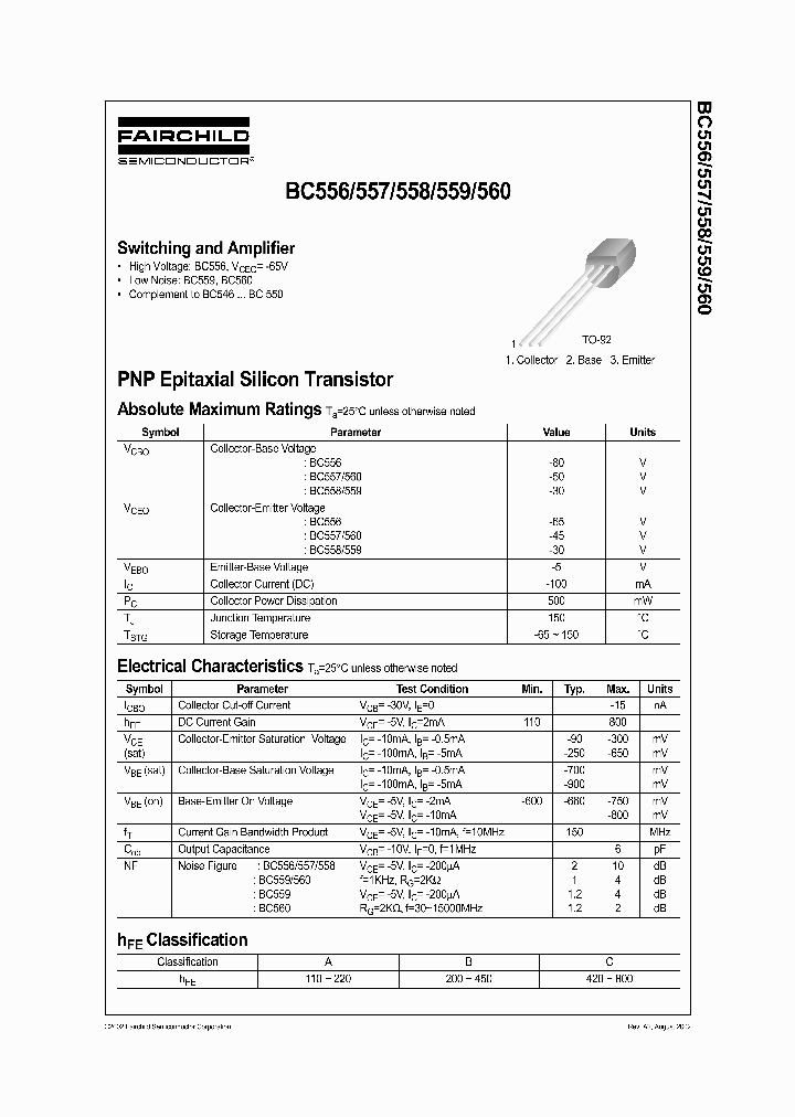 BC556TF_5462150.PDF Datasheet