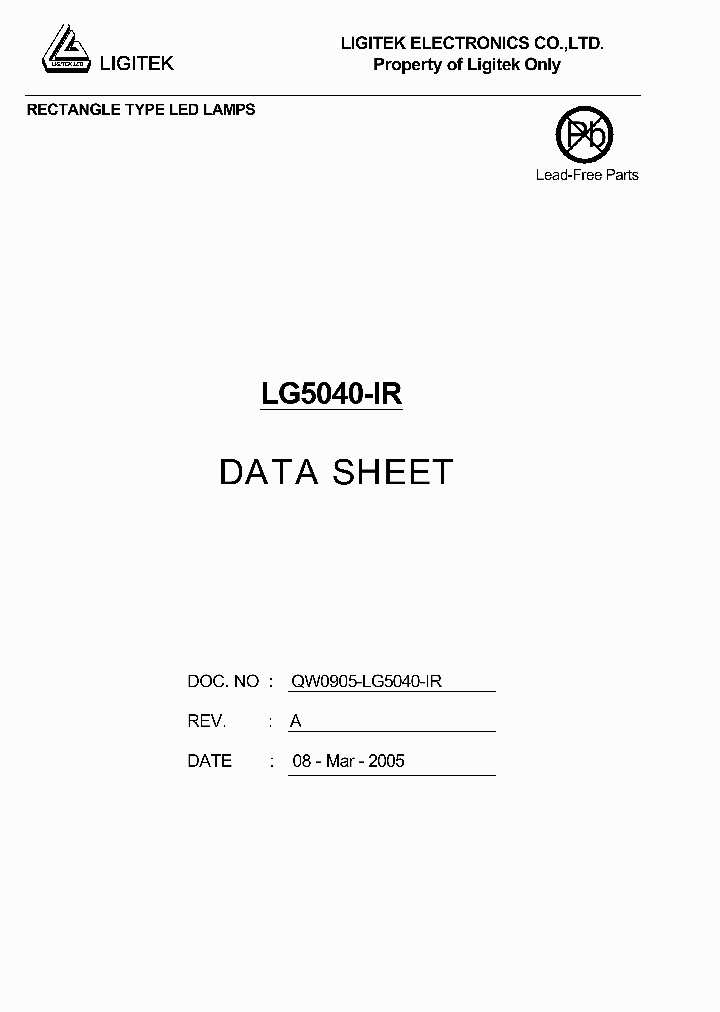 LG5040-IR_5464573.PDF Datasheet