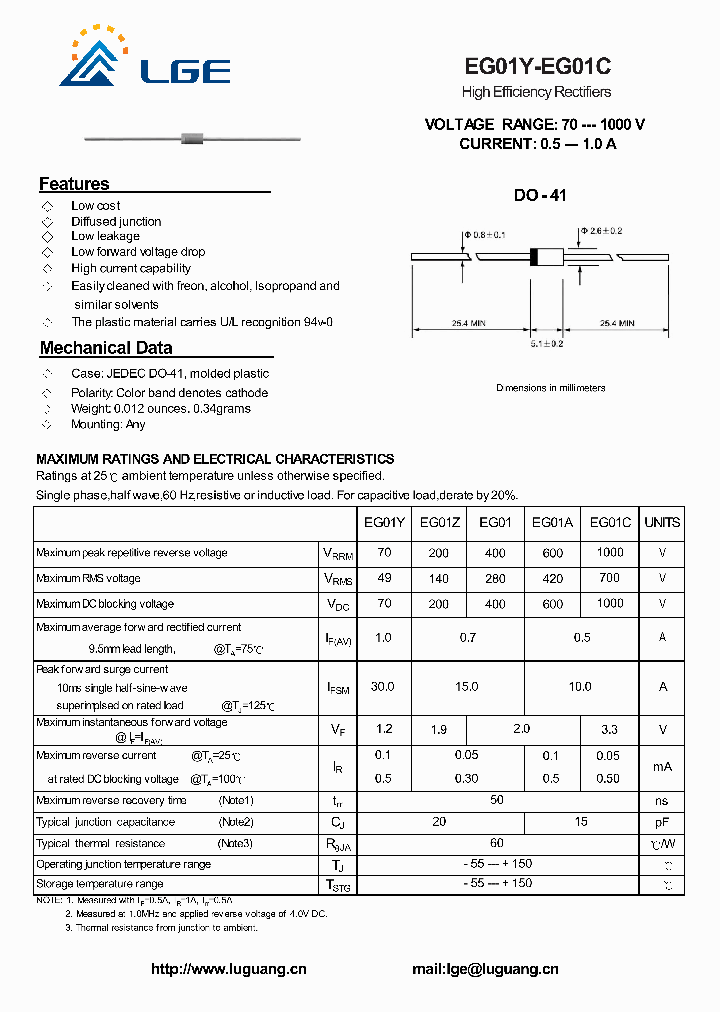 EG01_5464619.PDF Datasheet Download --- IC-ON-LINE