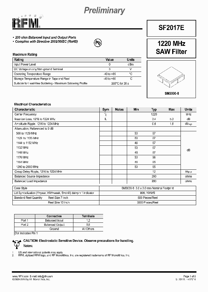 SF2017E_5466705.PDF Datasheet