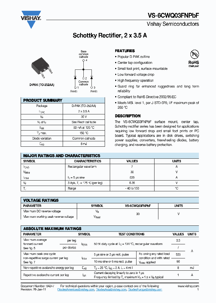 6CWQ03FNPBF12_5468517.PDF Datasheet