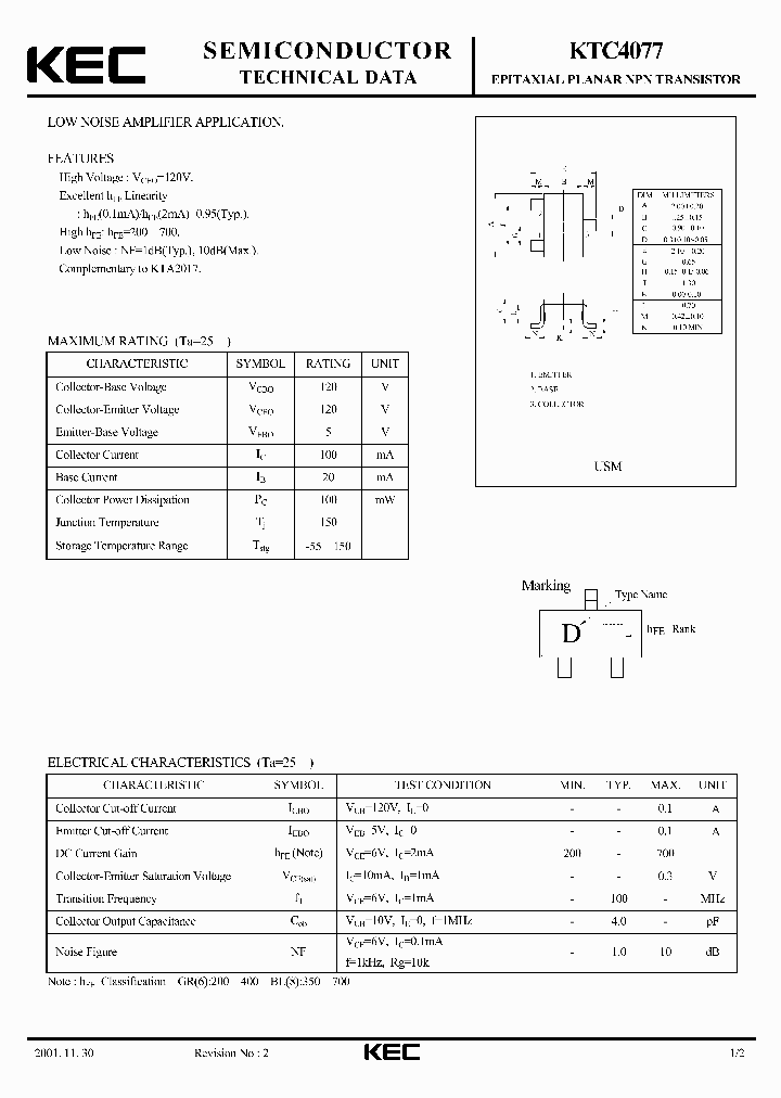 KTC4077_5470345.PDF Datasheet