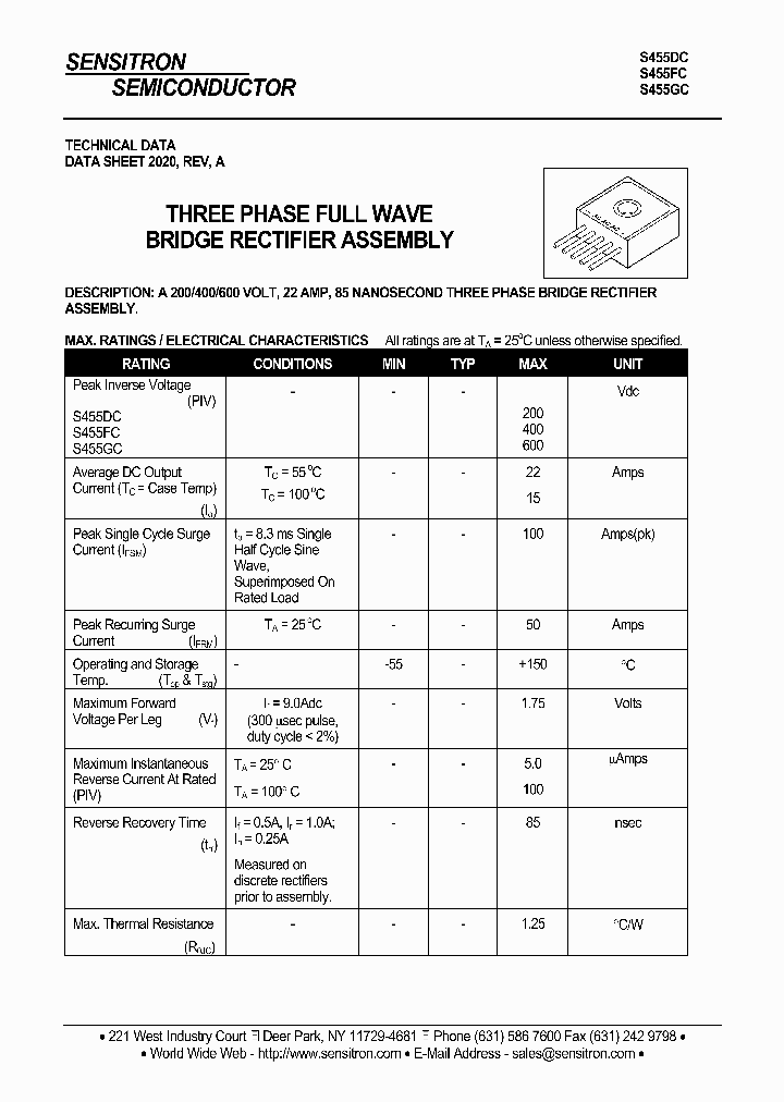 S455DC07_5470749.PDF Datasheet Download