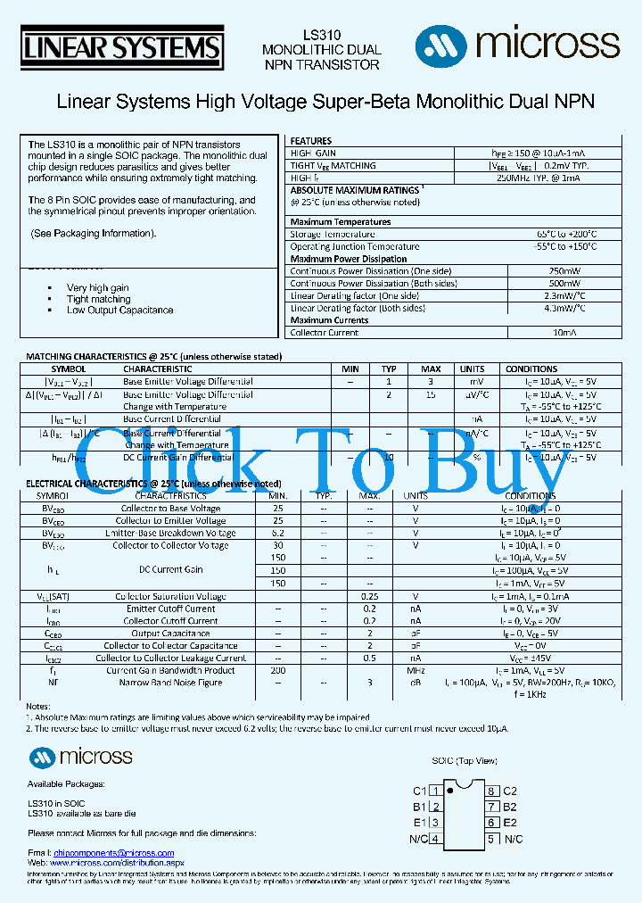 LS310SOIC_5471217.PDF Datasheet