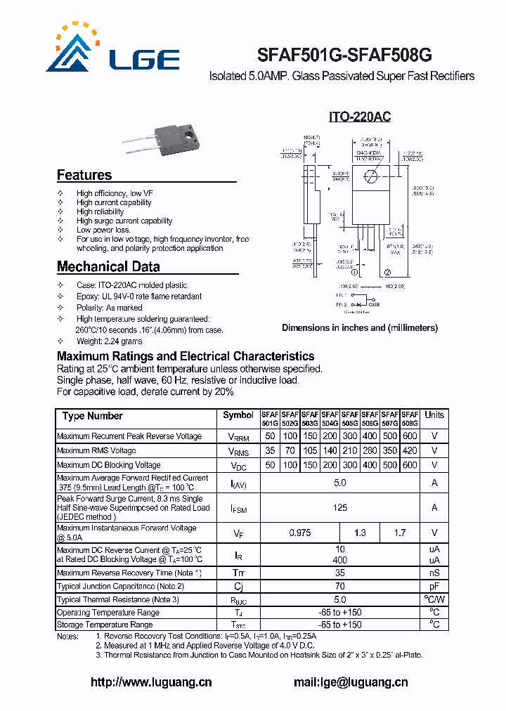 SFAF501G_5474551.PDF Datasheet