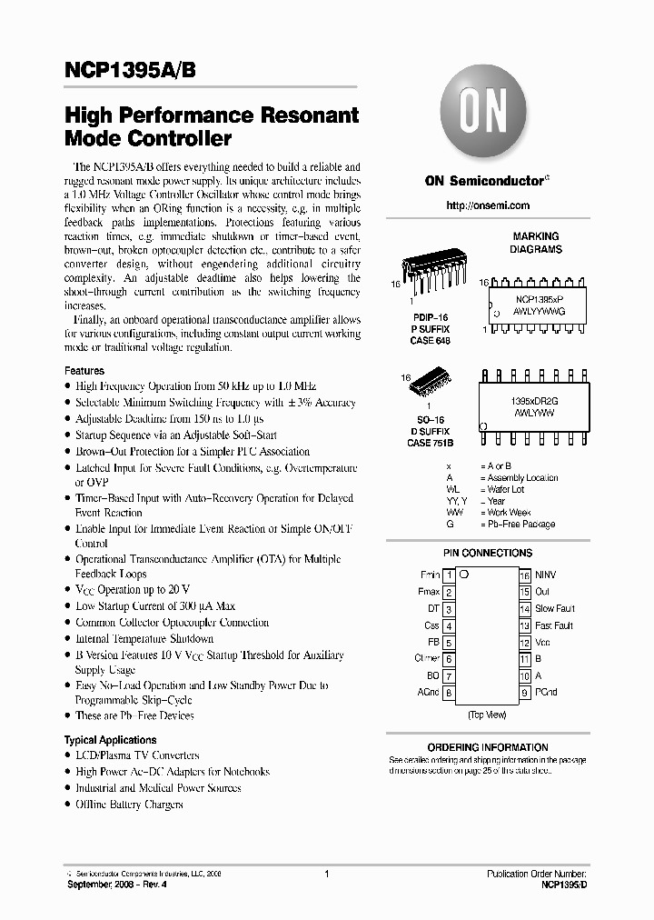 NCP1395A_5475300.PDF Datasheet