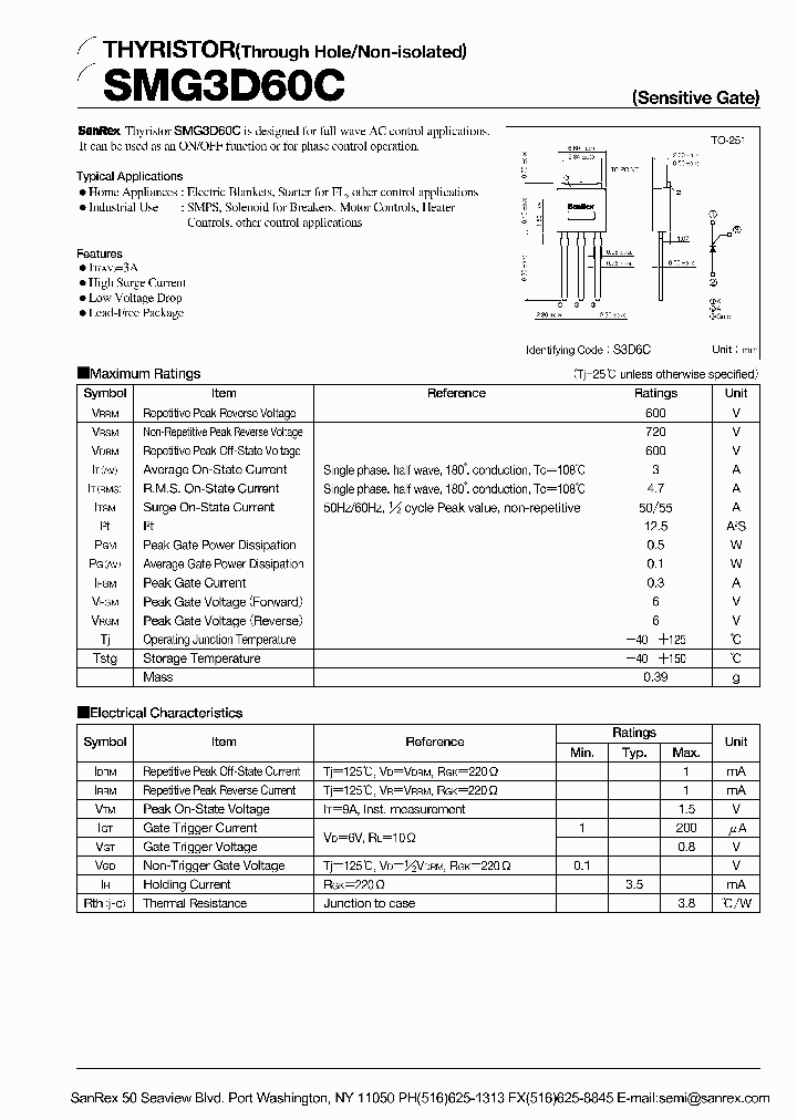 SMG3D60C_5479956.PDF Datasheet