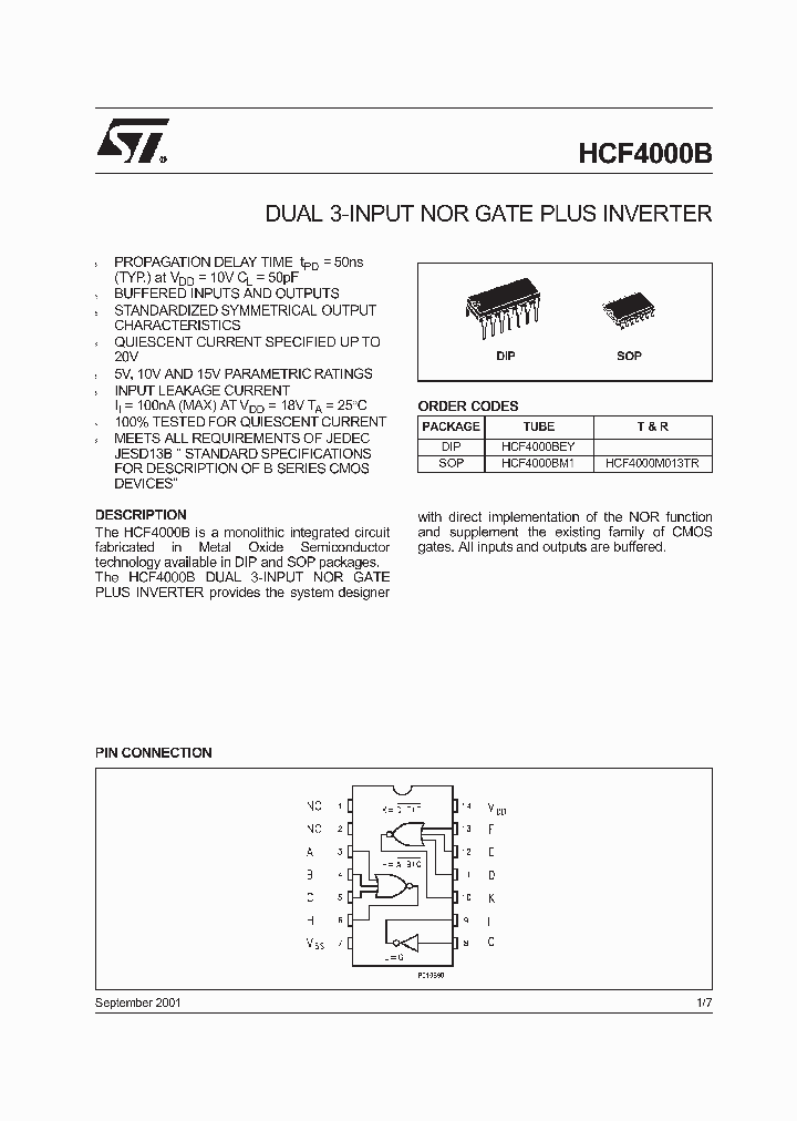 HCF4000_5483295.PDF Datasheet