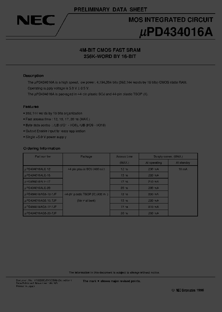 UPD434016A_5485280.PDF Datasheet