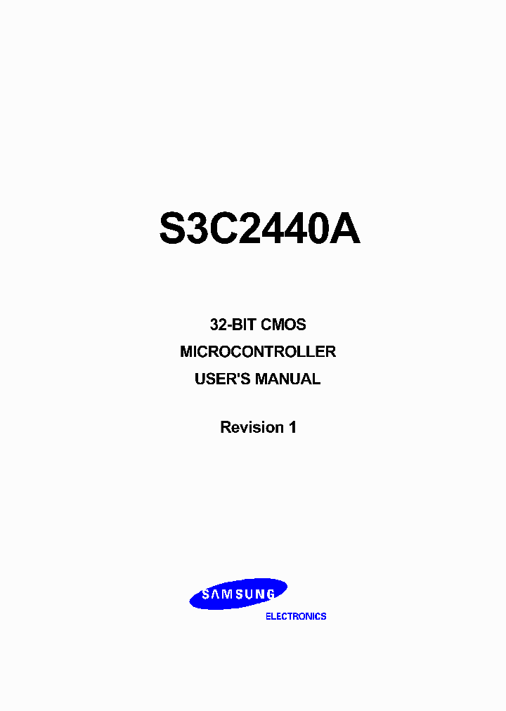 S3C2440_5485747.PDF Datasheet