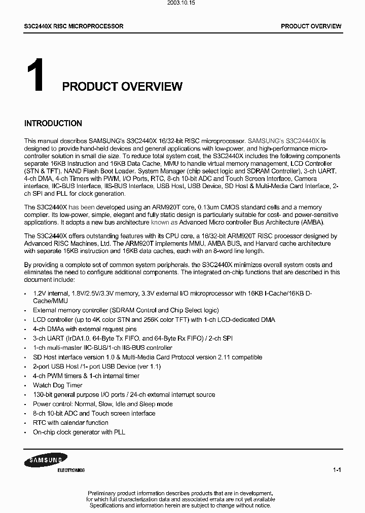 S3C2440X_5485749.PDF Datasheet