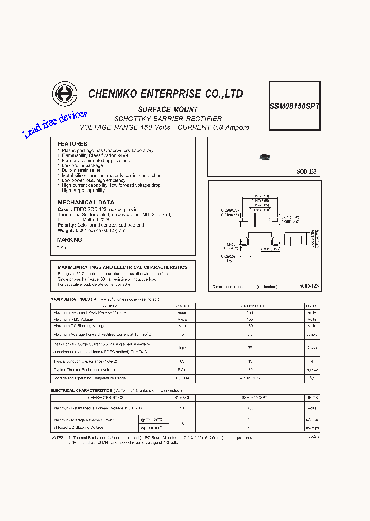 SSM08150SPT_5486633.PDF Datasheet