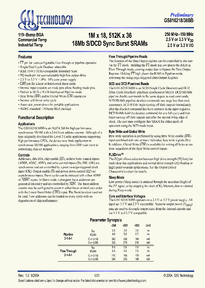 GS816218_5487834.PDF Datasheet