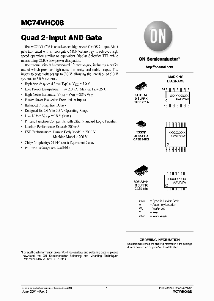 MC74VHC08_5489995.PDF Datasheet