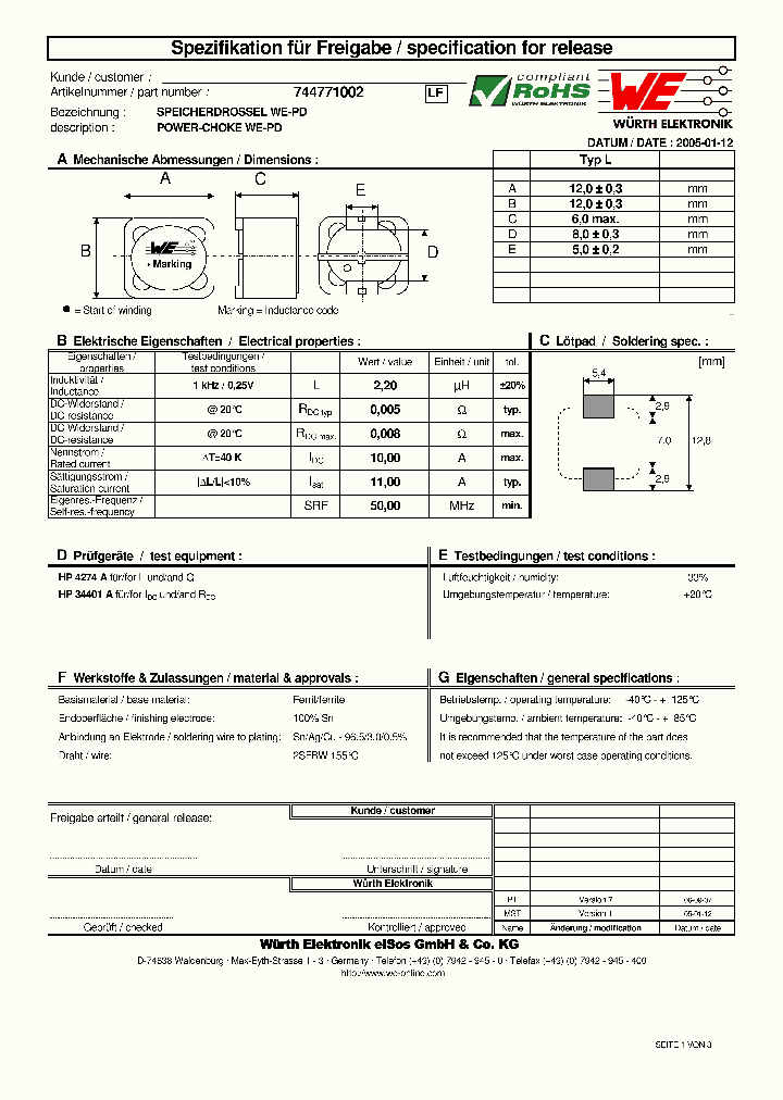 744771002_5490391.PDF Datasheet