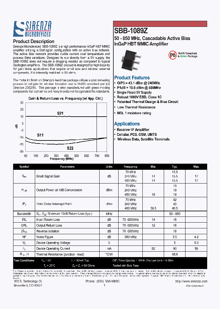 SBB-1089Z_5491001.PDF Datasheet