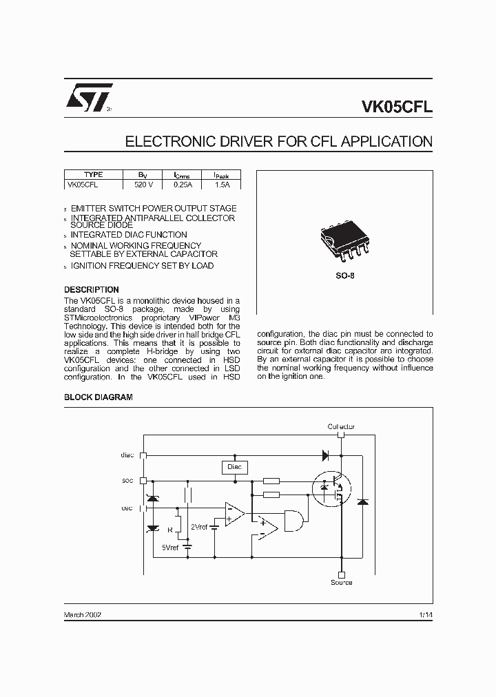 VK05CFL13TR_5489582.PDF Datasheet