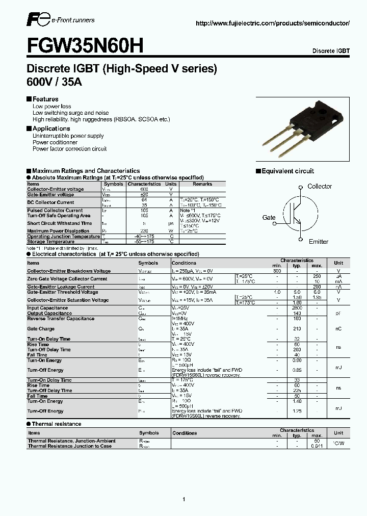 FGW35N60H_5491477.PDF Datasheet