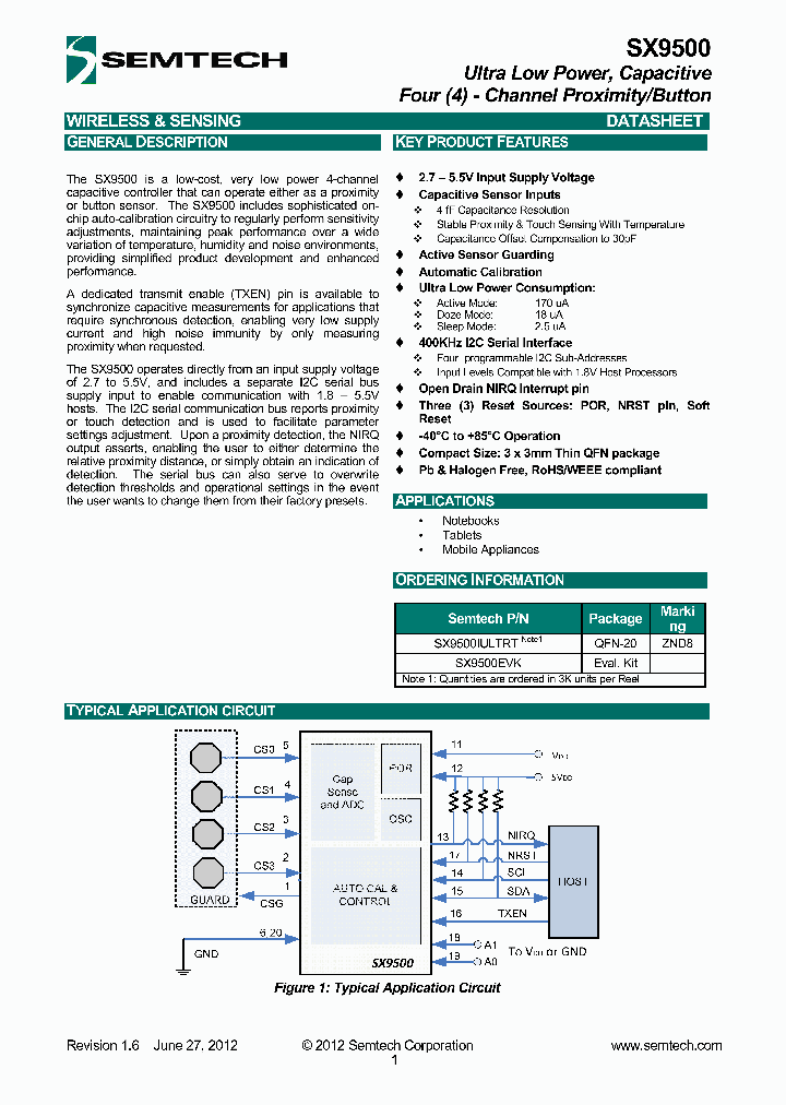 SX9500_5492150.PDF Datasheet