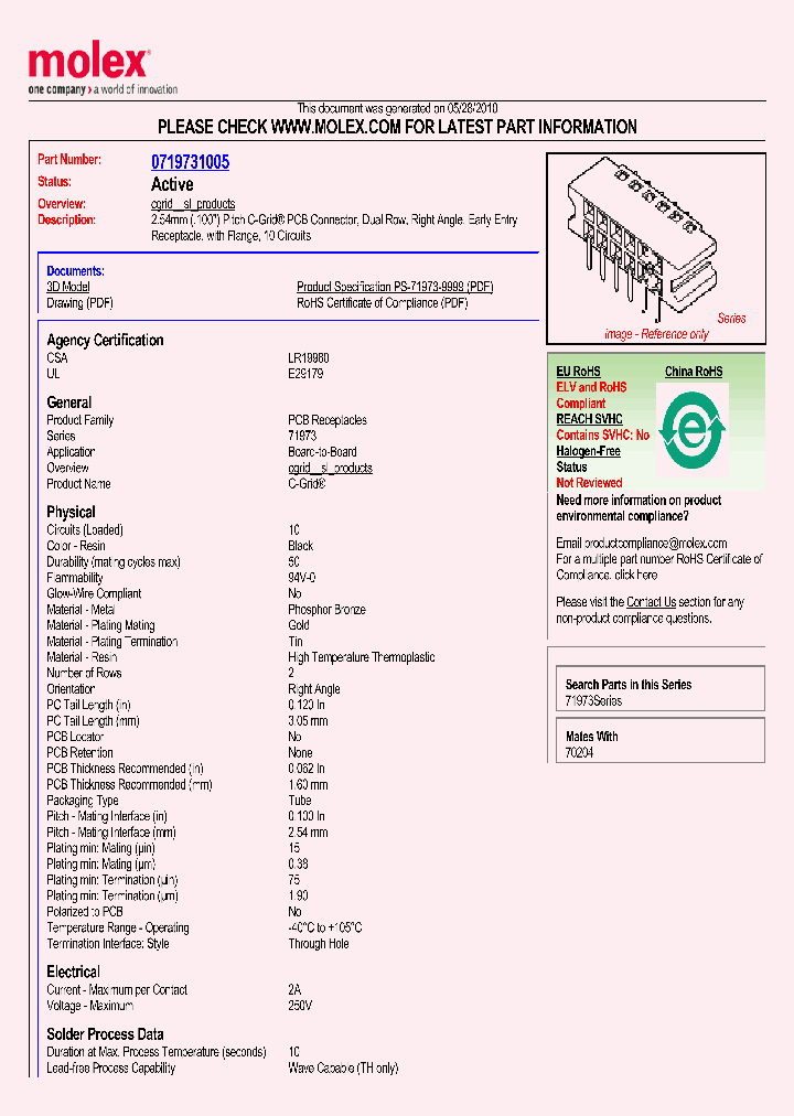 71973-1005_5496274.PDF Datasheet