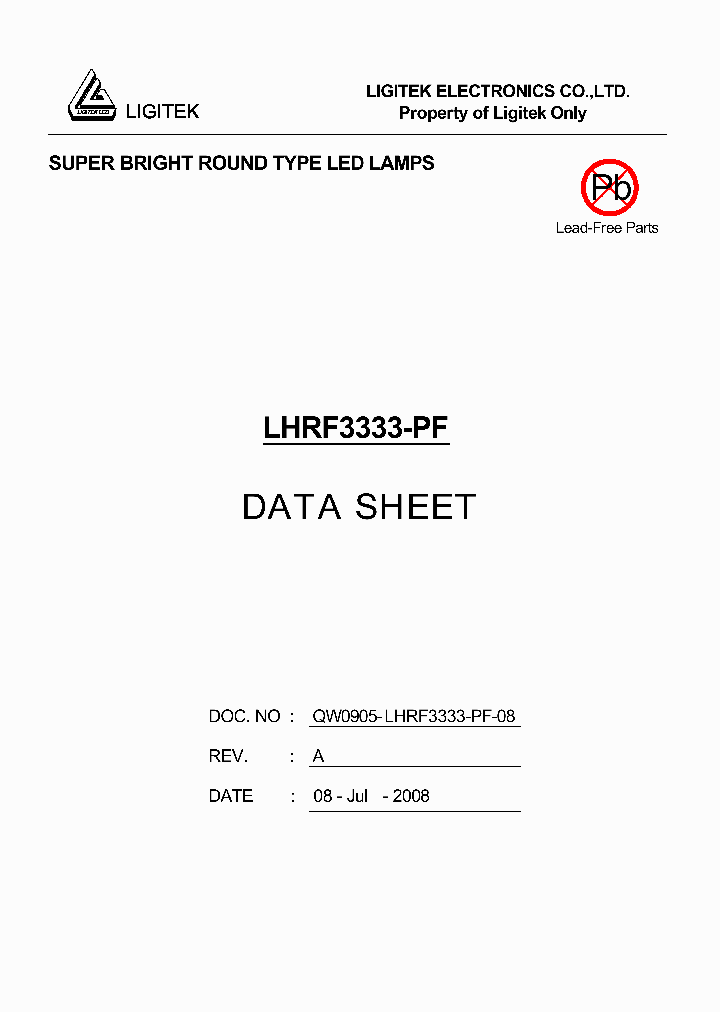 LHRF3333-PF_5502034.PDF Datasheet