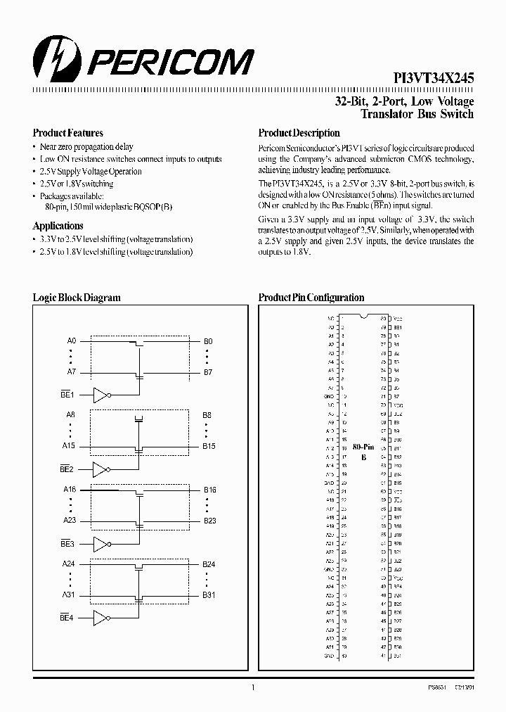 PI3VT34X245B_5502817.PDF Datasheet