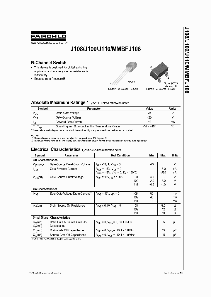 MMBFJ108NL_5503662.PDF Datasheet