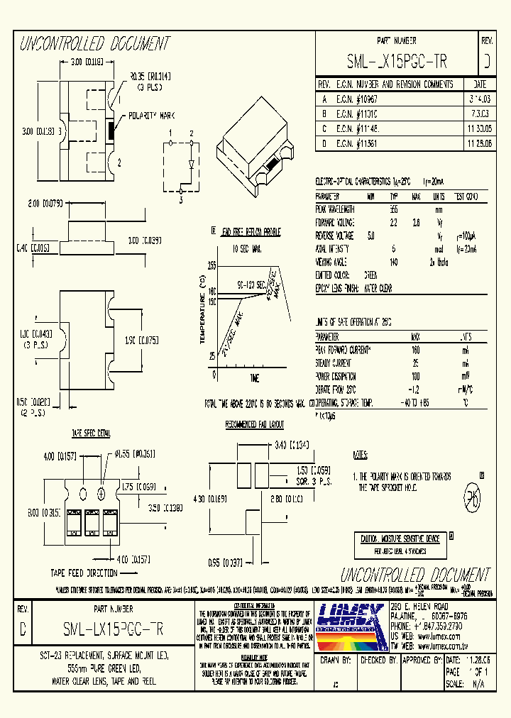 SML-LX15PGC-TR_5504498.PDF Datasheet
