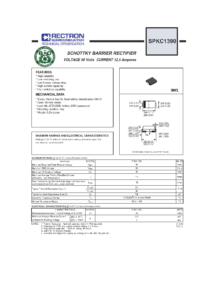 SPKC1390_5506223.PDF Datasheet