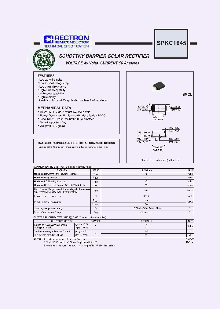 SPKC164510_5506225.PDF Datasheet