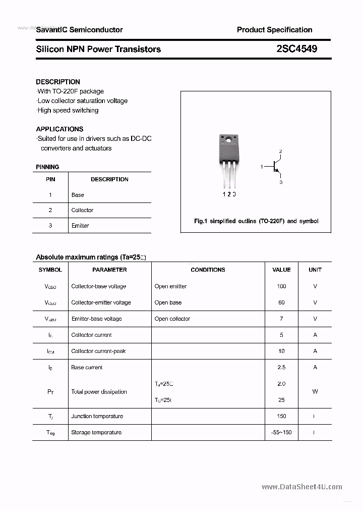 C4549_5515413.PDF Datasheet