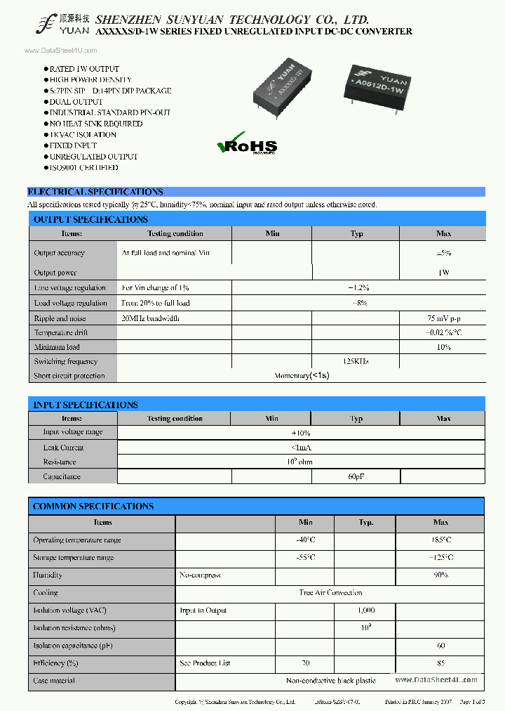 A12XXD-1W_5516336.PDF Datasheet