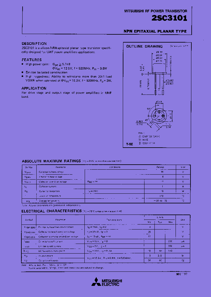 2SC3101_5518599.PDF Datasheet