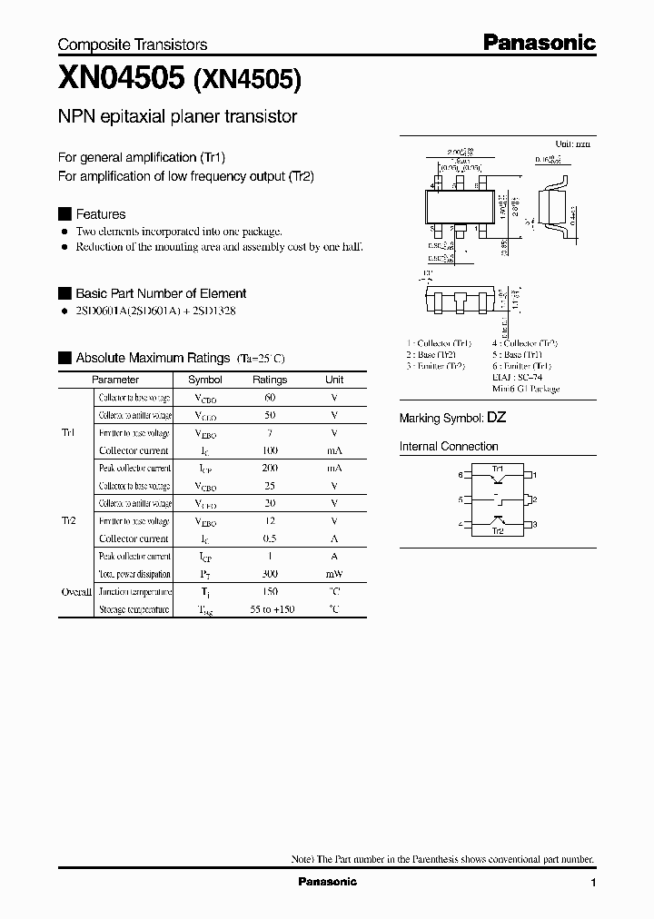 XN4505_5519333.PDF Datasheet